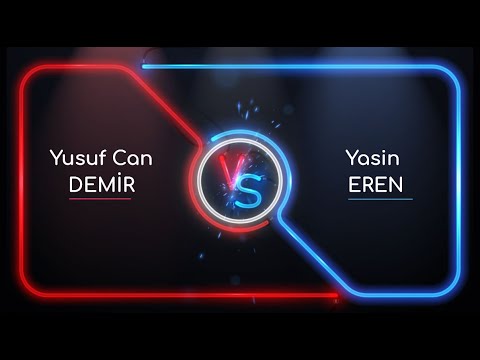 Yusuf Can DEMİR vs Yasin EREN