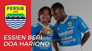 Michael Essien Berikan Doa untuk Mantan Rekannya Hariono