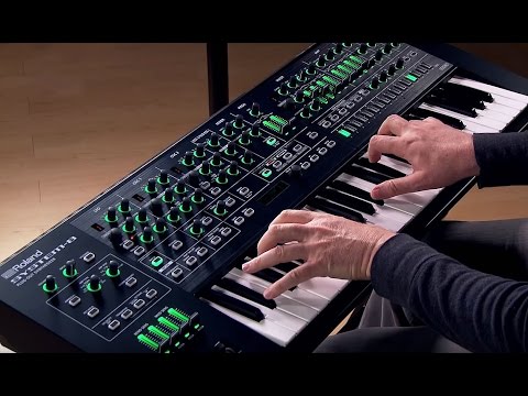 Roland SYSTEM-8 - Sound Design with Scott Tibbs