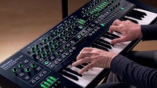 Video thumbnail for Roland SYSTEM-8 - Sound Design with Scott Tibbs by Kraft Music