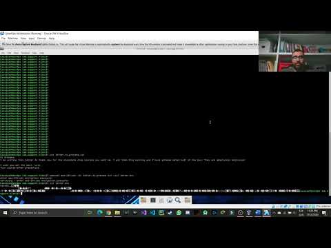 CISCO | Lab 9.1.1.6 Encrypting and Decrypting Data with OpenSSL