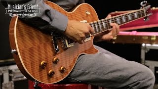 Video thumbnail for Gibson Limited Edition Redwood Les Paul Standard Electric Guitar by Musician's Friend
