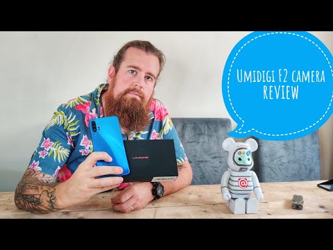Umidigi F2 budget android camera review