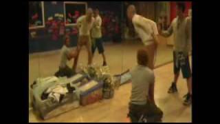 Clint Crisher 2009 Tour Rehearsals with Dancers