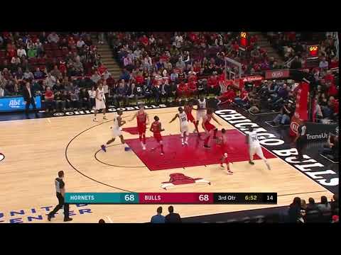 Kemba Walker Shakes Denzel Valentine