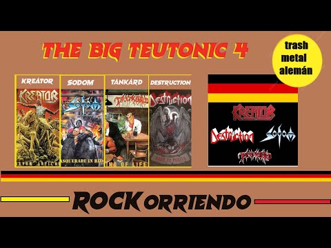The Big Teutonic 4