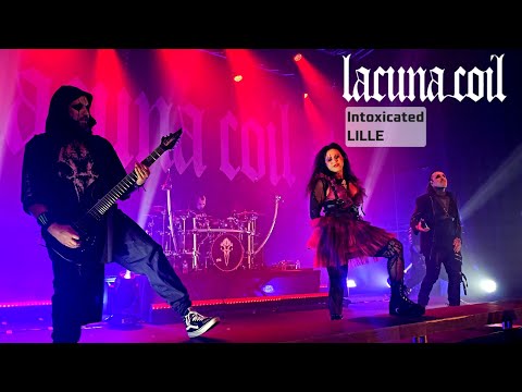 LACUNA COIL Sleepless Empire Tour - Intoxicated - live @ Le Splendid 59 Lille (fr) - 25/12/01