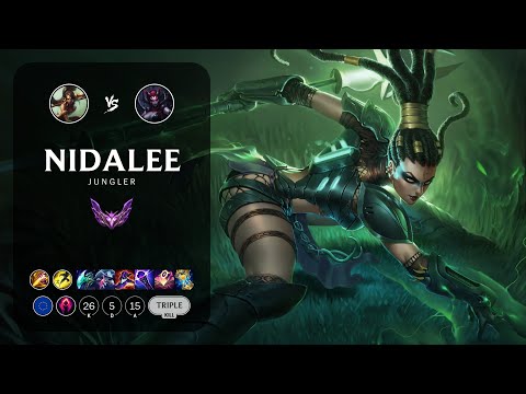 Nidalee Jungle vs Elise - EUW Master Patch 13.13