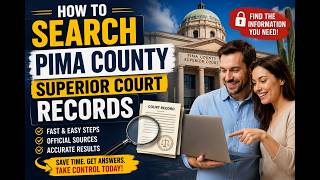 How to search Pima county Superior court records