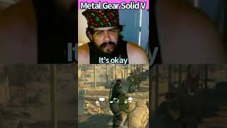 The mercenary life is not for me #MetalGearSolidV #Gaming #shorts