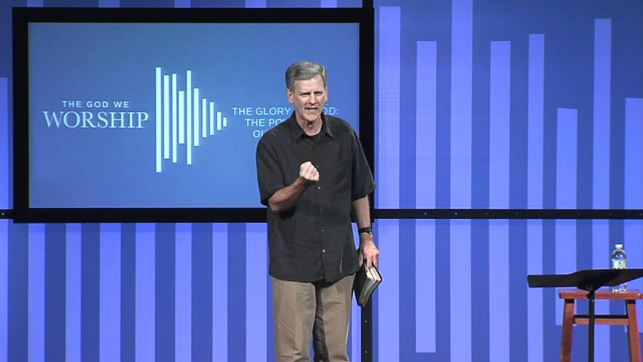 The God We Worship: The Glory of God: The Power of Our Power