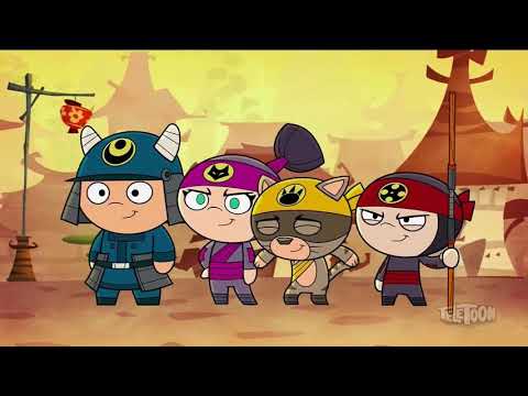 Chop Chop Ninja Episode 1   Iro the Daring Pretty Li