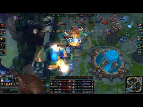 New runes - SKT T1 Faker - Galio vs Azir in patch 8 1