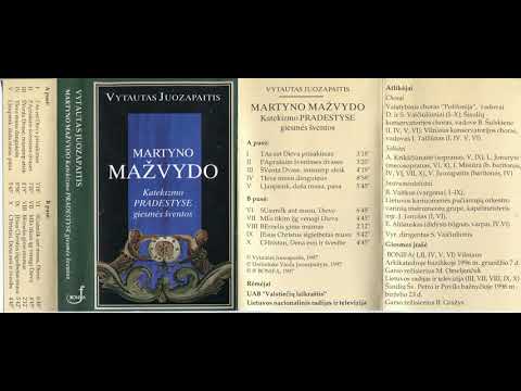 Katekizmo PRADESTYSE giesmės šventos (garso kasetė)