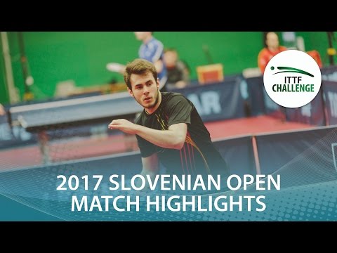 2017 Slovenian Open Highlights: Adam Szudi vs Florian Cnudde (Qual)