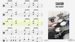 How to Play 🥁 - Savior - Rise Against