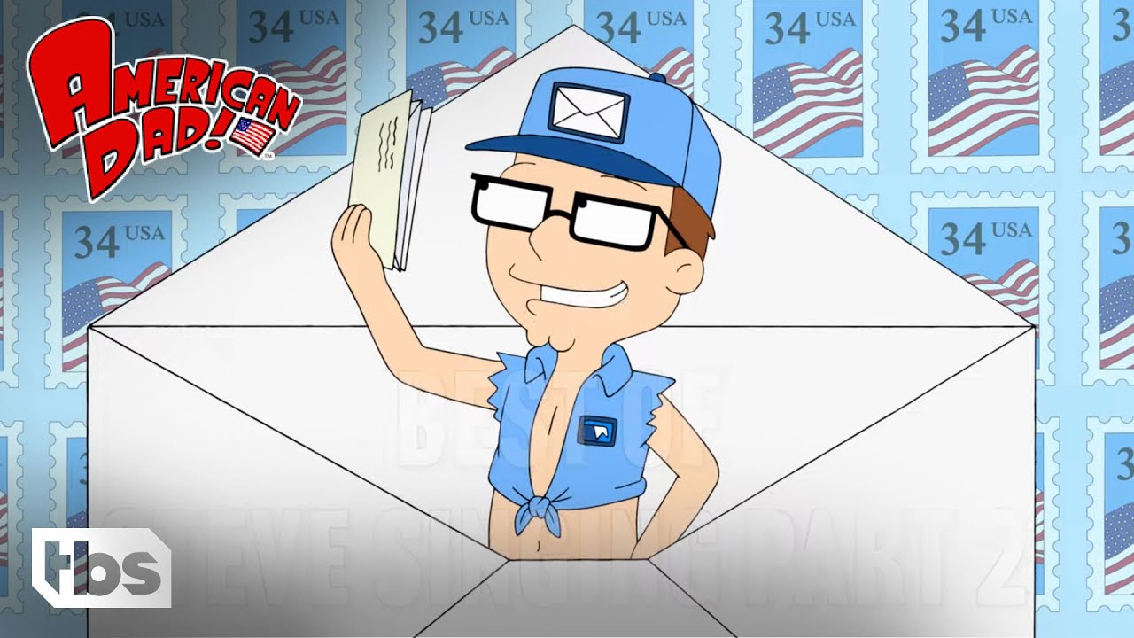 Best Moments of Steve Singing - Part 2 (Mashup) | American Dad | TBS