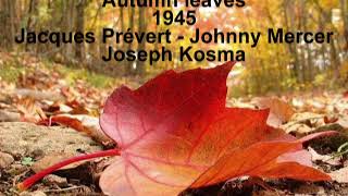 Autumn leaves - Gennaro Agrillo