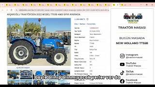 NEW HOLLAND 2. EL TT55B ALINIR MI ? SAHİBİNDEN İNCELEME