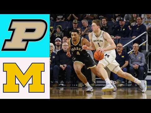 Michigan  vs  Purdue  |  FULL GAME  | Feb 17,2026 | Men's College Basketball