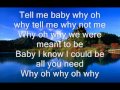 Enrique Iglesias - Why Not Me (Karaoke) 