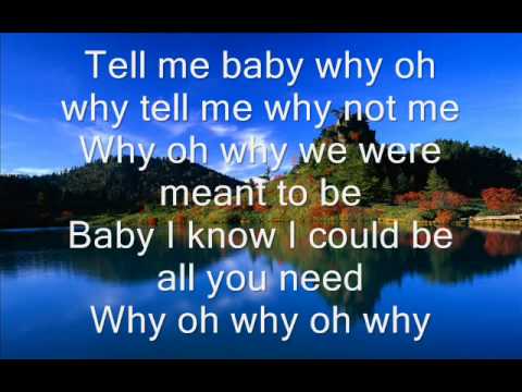 Enrique Iglesias - Why Not Me (Karaoke)
