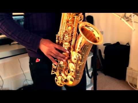 The Shadow Of Your Smile - Ash On Sax