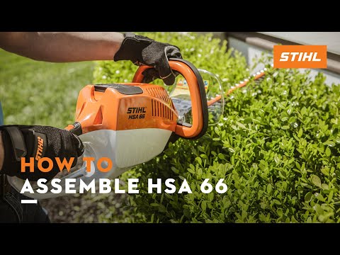 Stihl HSA 66 in Old Saybrook, Connecticut - Video 2