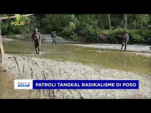 SATGAS MADAGO RAYA SISIR PEGUNUNGAN TANGKURA PERSEMPIT GERAK TERORIS