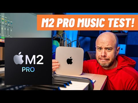 M2 Pro Mac mini review - music STRESS test!