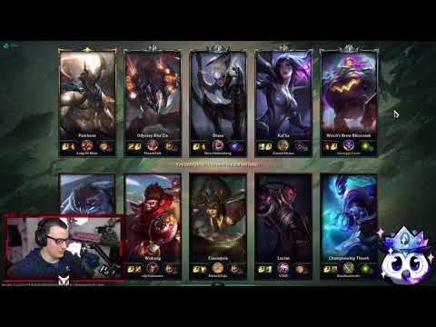 CHALLENGE AZ - GRABBIAMOLI TUTTI - League of Legends Gameplay Blitzcrank Support #85 ITA