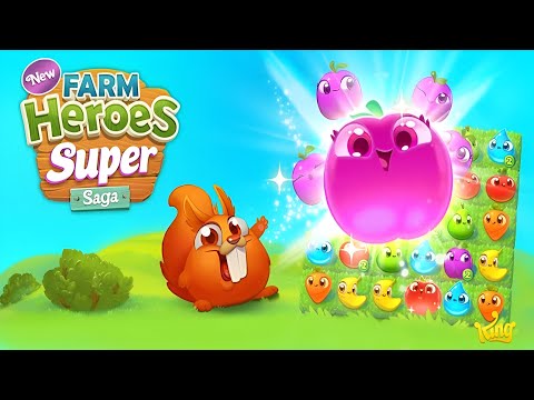 Farm Heroes Super Saga (by King) IOS Gameplay Video (HD) - YouTube