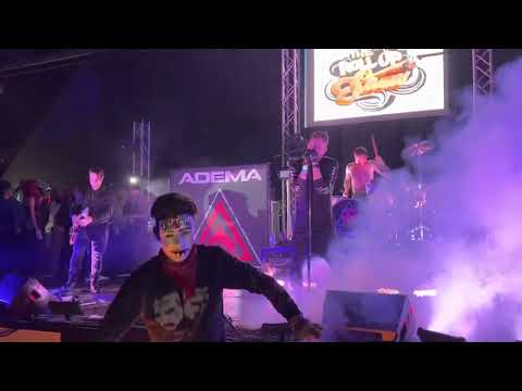 Adema - Giving In - 2022 OC Cannabis Awards Jan 29 - Garden Amphitheater Garden Grove CA