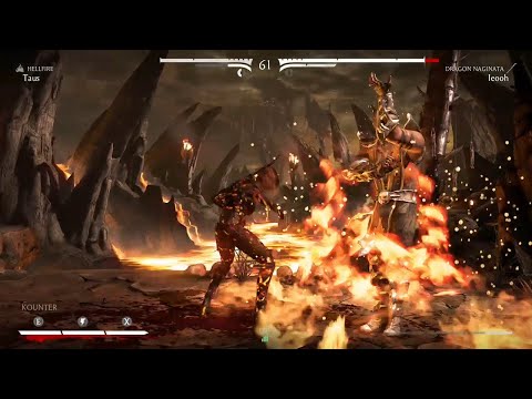 MKX | Let the Opponent Lose by Standing Still | Hellfire Scorpion