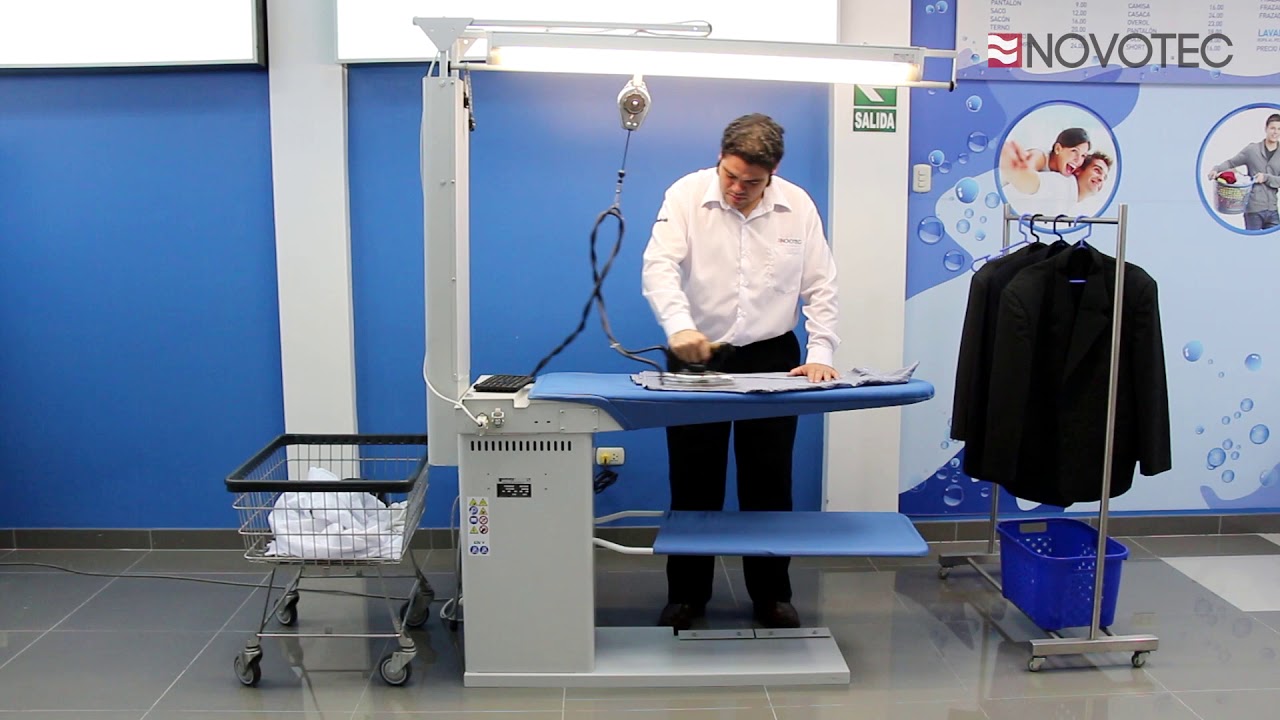 Planchado Profesional - Vaporetas Industriales