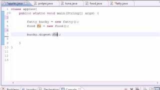 Java Programming Tutorial - 56 - Polymorphic Arguements