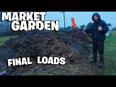 No-Dig Market Garden: Winter Prep & Sowing Begins