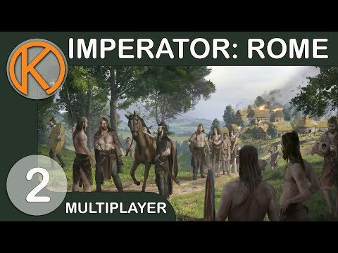 Imperator: Rome Multiplayer | THE HORSE WARRIORS - Ep. 2 | Let's Play Imperator: Rome Gameplay