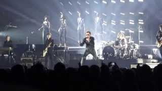 Johnny Hallyday - Noir C&#39;est Noir Live @ AccorHotels Arena, Paris, 2015 HD