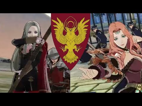 (Black Eagles/Crimson Flower) All Gambit quotes - Fire Emblem Three Houses