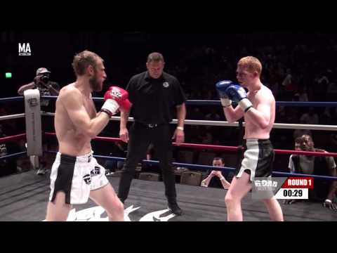 Roar Combat League 6 - Charlie GILLESPIE vs Aled JONES 1
