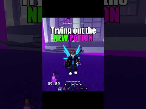 New Fragments Potion in Blox Fruits