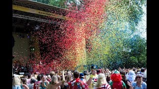 Miljö live bei Jeck im Sunnesching 2017: Su lang de Leechter noch brenne