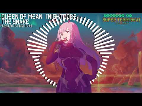 「Super EuroNightcore」 The Snake - Queen of Mean~ Initial D ~