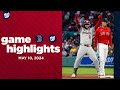 Nationals vs. Red Sox Game Highlights (5/10/24) | MLB Highlights