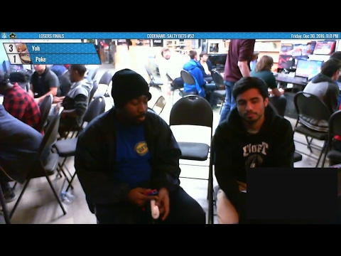 CSB 52 - Yoh (Sheik) vs LGS EMG Blacktwins (Fox, Lucario, Mario) - Smash 4 Grand Finals