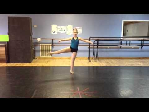 Learn to do fouetté turns