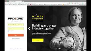 Procore Basics: Desktop Navigation