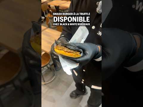 Recette Burger à la truffe noire