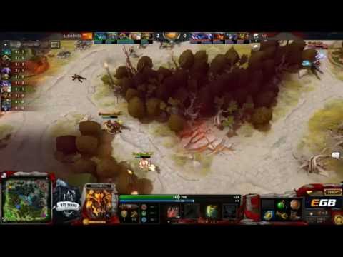 Virtus.Pro G2A vs Elements Game 1 - BTS Series EU playoffs - KotLGuy & Blaze